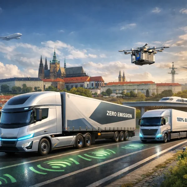 Budúcnosť na kolesách: elektrická nákladná doprava prichádza aj do Česka