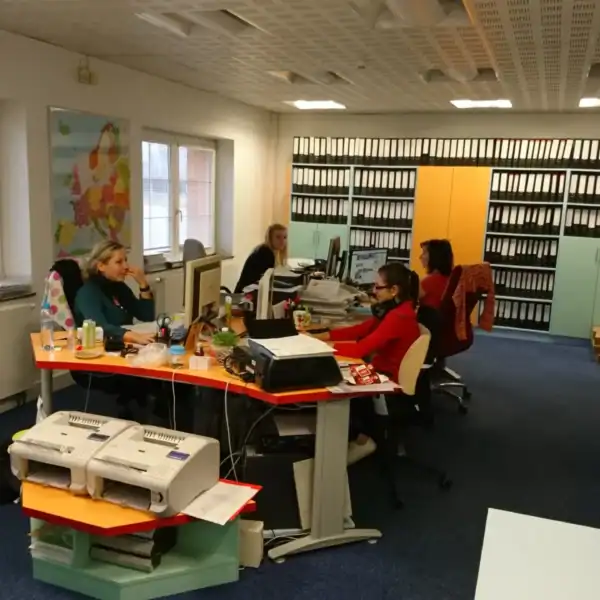 Kolegyňa na dispečingu (2016)