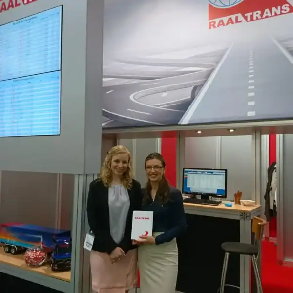 Naša kolegyňa na Veľtrhu Mníchove (2017)