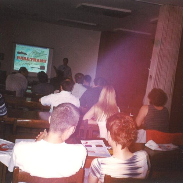 Predvádzacie akcie a školenia (cca 2002)